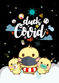 Duck Life Covid-19 Black