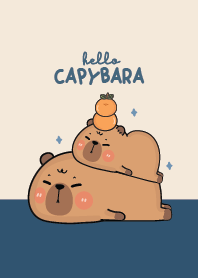 Hello Capybara Couple!