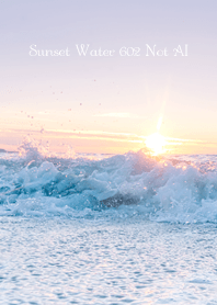 Sunset Water 602 Not AI