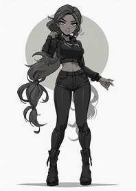 Chibi fantasy girlfff
