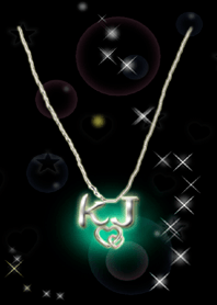 initial K&J(BLACK.2)