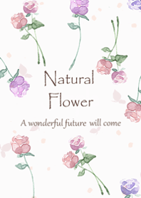 Flowers Painted with Watercolors3