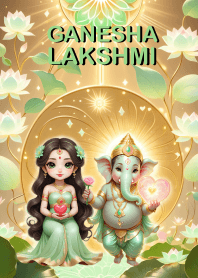 Ganesha-Lakshmi: Rich, rich. (JP)