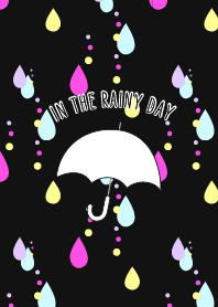 IN THE RAINY DAY black J