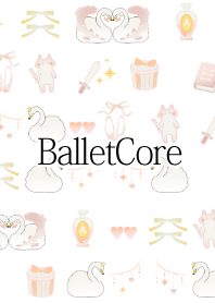 Ballet Core 3 (Fluffy pink)