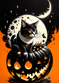 猫万聖節 508a6c