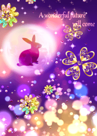 Rabbit's Luck Attracting Amulet Power6.