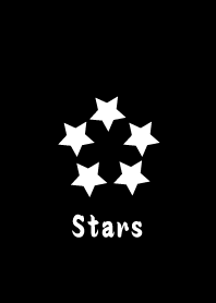 White-Stars-Five