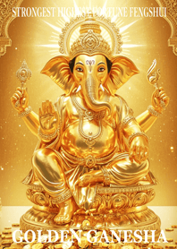Financial fortune Golden Ganesha 39