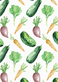 [Simple] Vegetable Theme#108