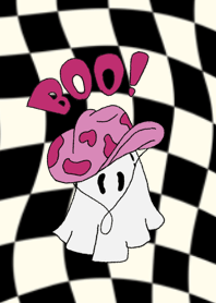 Ghost spooky moo