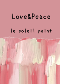 Oil painting art [le soleil paint 413]