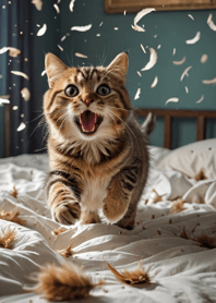 Cats run wild #JQWaP013.