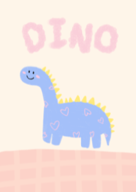 Dino pink is so lovely