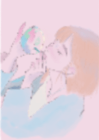 泡泡女孩