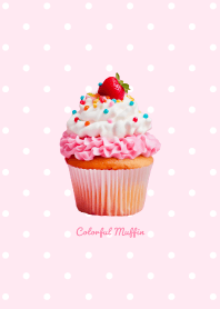COLORFUL MUFFIN