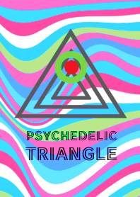 PSYCHEDELIC TRIANGLE THEME -125