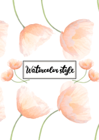 Watercolor style Theme 21