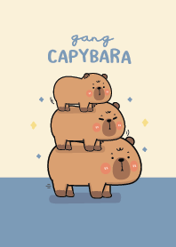Capybara Gang.
