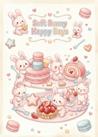 Soft Bunny, Happy Days