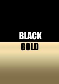 ブラック×ゴールド