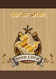 Horseshoe -gold-