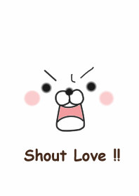 shouting out love !!