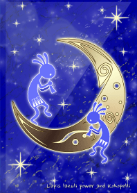 Lapis lazuli power and Kokopelli