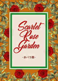 Scarlet Rose Garden Japanese Ver