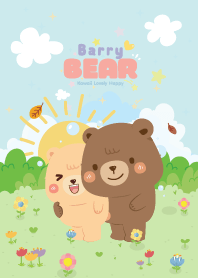 Barry Bear Garden Cutie