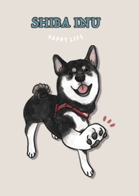 shibainu1 / beige