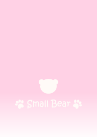Small Bear *Pink Gradation 4*