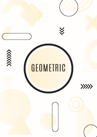 Geometric Gradient Yellow