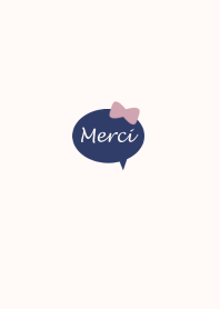 Merci Speech Balloon 2