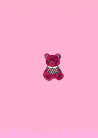 Simple bear plush 30