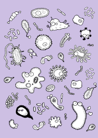 微生物モンスター #pop