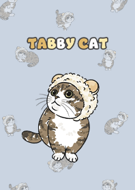 tabbycat7 - light slate blue