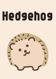 Cute hedgehog theme 3