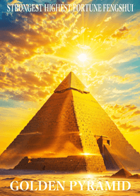 Financial luck Golden pyramid 72
