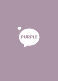 Adult cute dull purple and simple