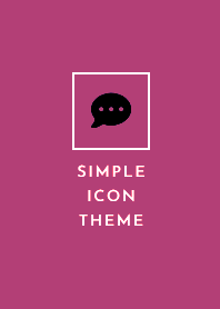 SIMPLE ICON THEME @84