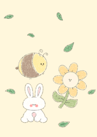 Little Sunflower Bee