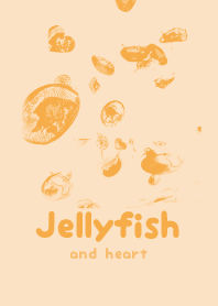 Jellyfish & heart usudaidai