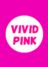 Vivid pink color