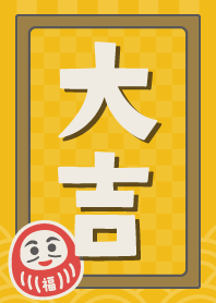 DARUMA & DAIKICHI / YELLOW ver.