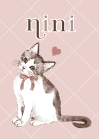 my cat nini
