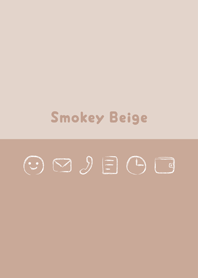 Simple Smoky Beige