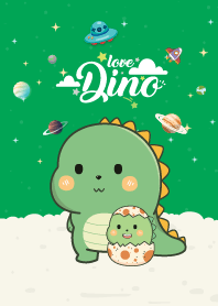 Dinos Friendly Green