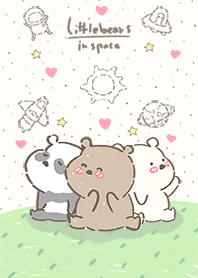 little bears in space