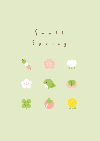 Small Spring /matcha